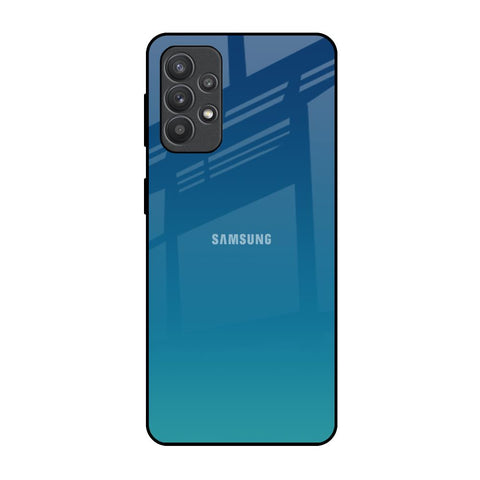 Celestial Blue Glossy Case For Samsung Galaxy M32 5G