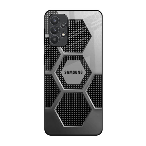 Hexagon Style Glossy Case For Samsung Galaxy M32 5G