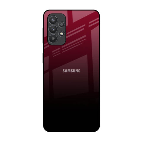 Wine Red Glossy Case For Samsung Galaxy M32 5G