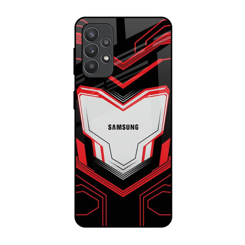 Quantum Suit Glossy Case For Samsung Galaxy M32 5G