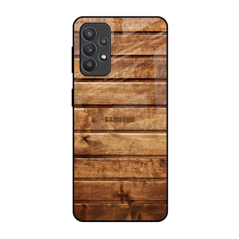 Wooden Planks Glossy Case for Samsung Galaxy M32 5G