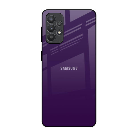Dark Purple Glossy Case for Samsung Galaxy M32 5G