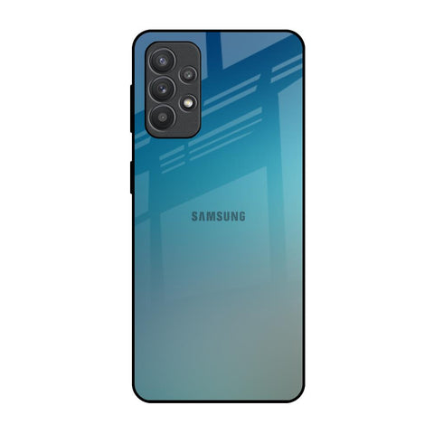 Sea Theme Gradient Glossy Case for Samsung Galaxy M32 5G