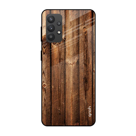 Timber Printed Glossy case for Samsung Galaxy M32 5G
