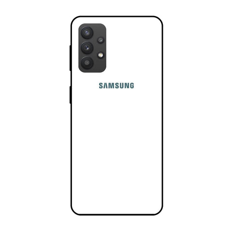 Arctic White Glossy Case for Samsung Galaxy M32 5G