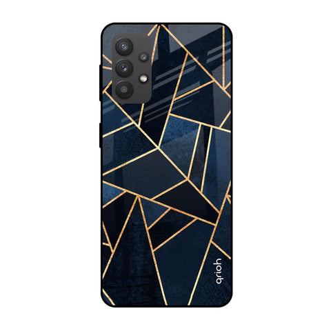 Abstract Tiles Glossy case for Samsung Galaxy M32 5G