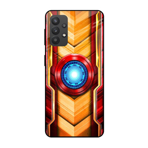 Arc Reactor Glossy Case for Samsung Galaxy M32 5G