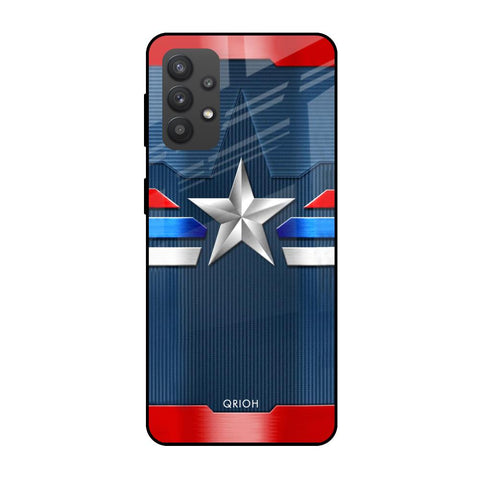 Brave Hero Glossy Case for Samsung Galaxy M32 5G