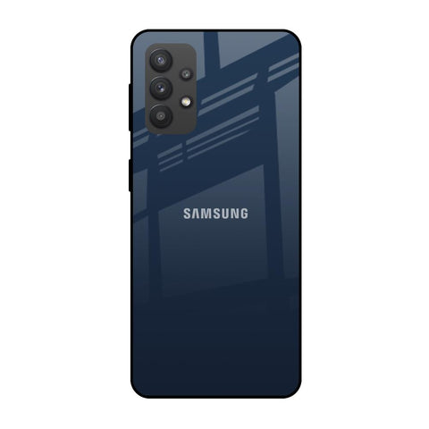 Overshadow Blue Glossy Case For Samsung Galaxy M32 5G