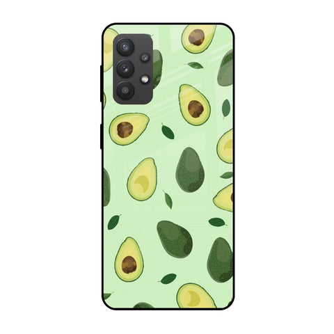 Avocado Green Glossy Case For Samsung Galaxy M32 5G