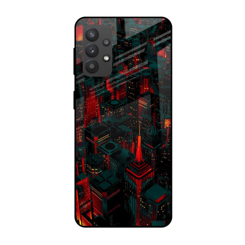 City Light Glossy Case For Samsung Galaxy M32 5G