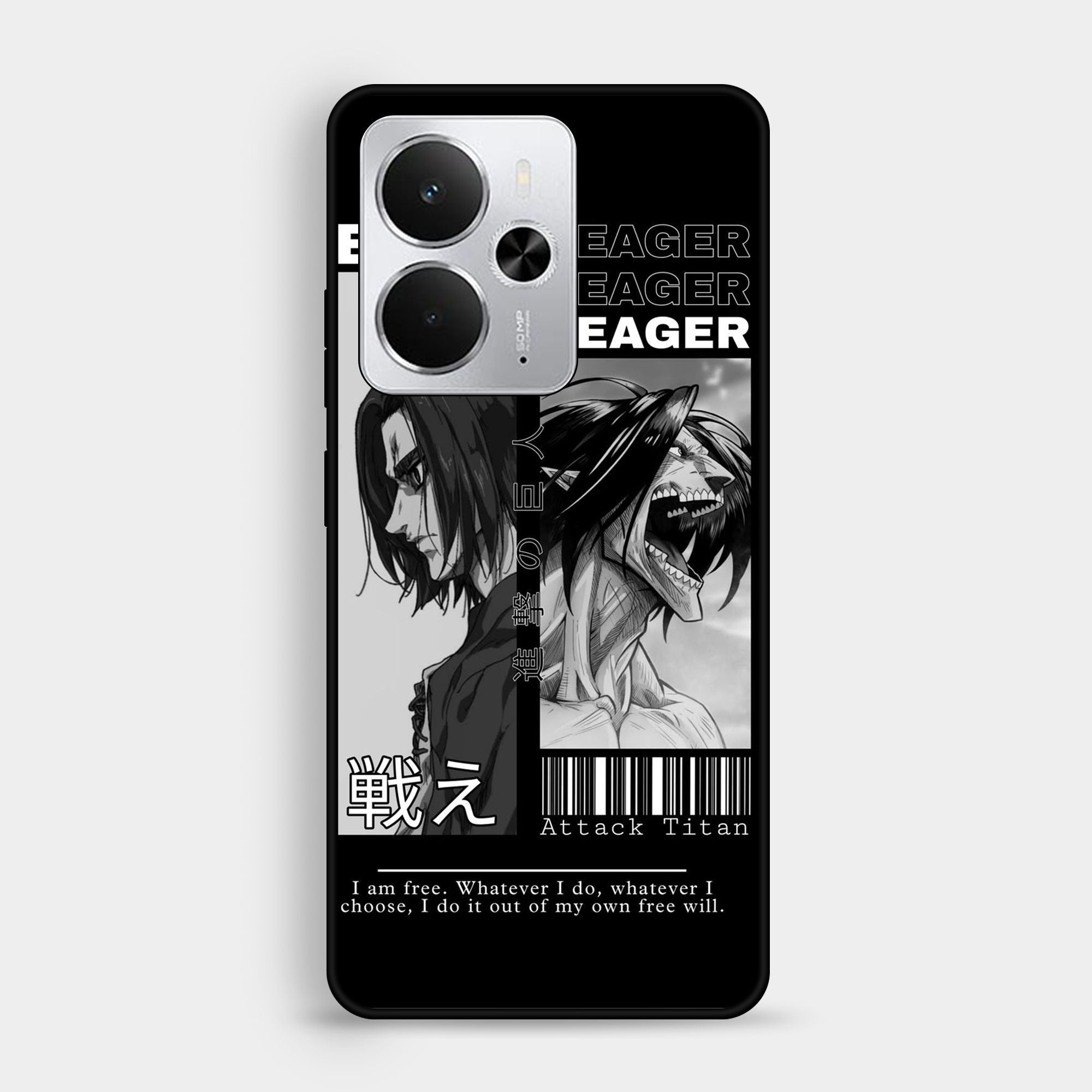 Realme 14 5G - Wallpaper 074 - Premium Printed Glossy Phone Case