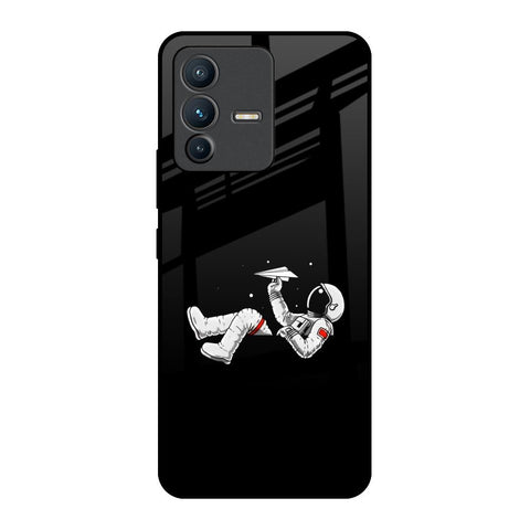 Space Traveller Glossy Case for Vivo V23 Pro 5G