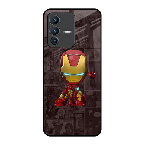 Angry Baby Super Hero Glossy Case for Vivo V23 Pro 5G