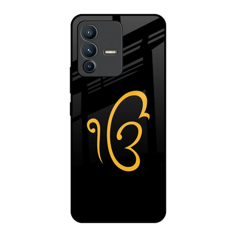 Luxury Fashion Initial Glossy Case for Vivo V23 Pro 5G