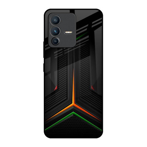 Modern Ultra Chevron Glossy Case for Vivo V23 Pro 5G