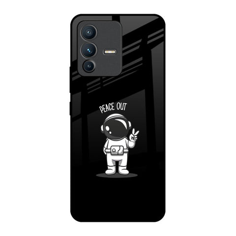 Peace Out Astro Glossy Case for Vivo V23 Pro 5G