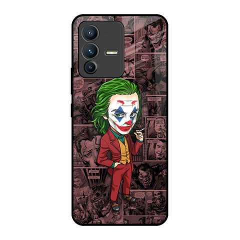 Joker Cartoon Glossy Case for Vivo V23 Pro 5G