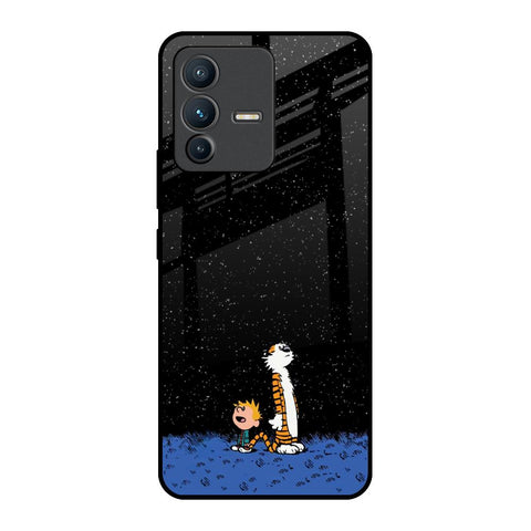 Night Sky Star Glossy Case for Vivo V23 Pro 5G