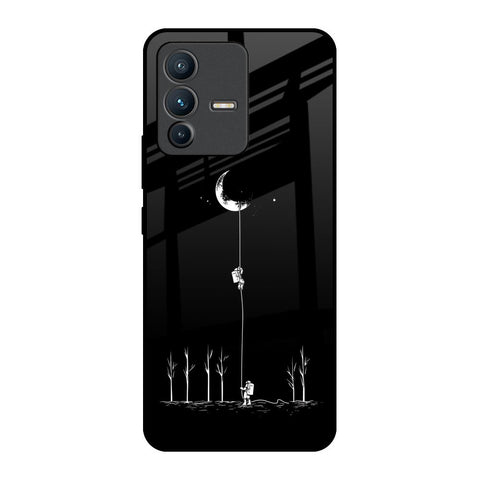 Catch the Moon Glossy Case for Vivo V23 Pro 5G