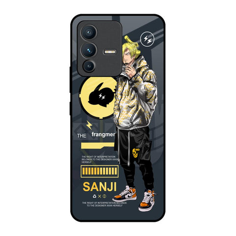 Cool Sanji Glossy Case for Vivo V23 Pro 5G