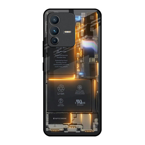 Glow Up Skeleton Glossy Case for Vivo V23 Pro 5G