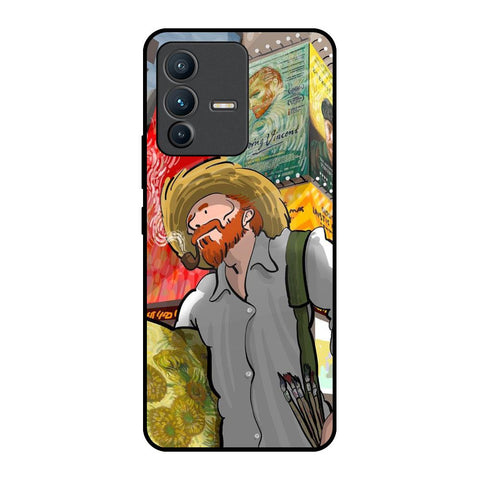Loving Vincent Glossy Case for Vivo V23 Pro 5G