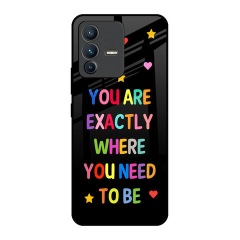 Magical Words Glossy Case for Vivo V23 Pro 5G