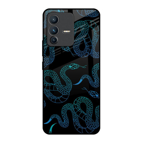 Serpentine Glossy Case for Vivo V23 Pro 5G
