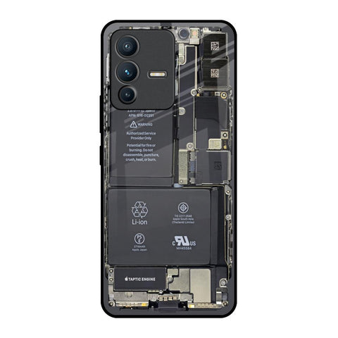 Skeleton Inside Glossy Case for Vivo V23 Pro 5G