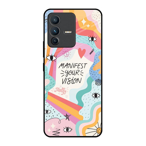 Vision Manifest Glossy Case for Vivo V23 Pro 5G