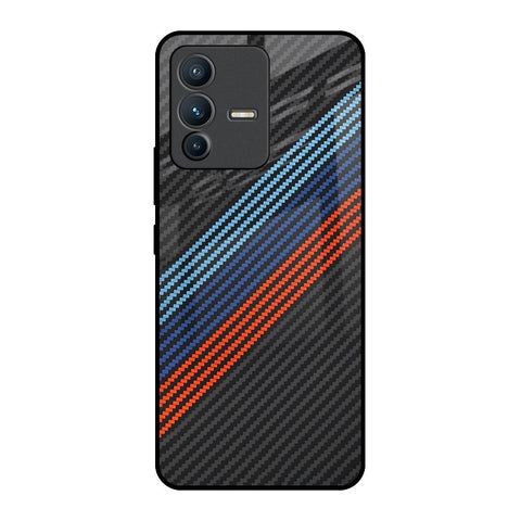 Carbon Inspired Glossy Case for Vivo V23 Pro 5G