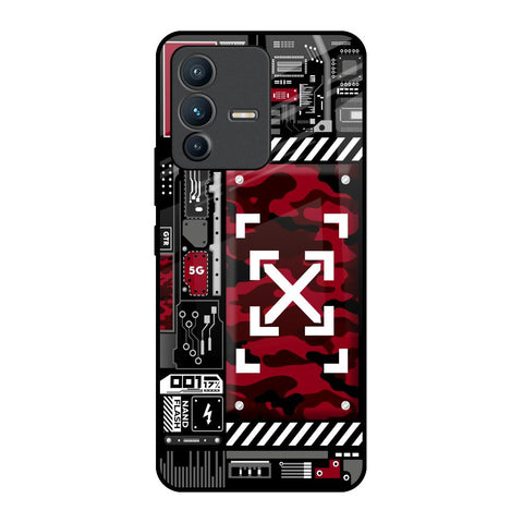 Technology Art Glossy Case for Vivo V23 Pro 5G