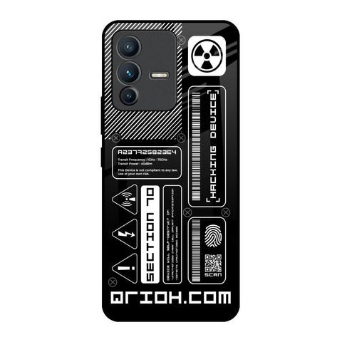Futuristic Art Glossy Case for Vivo V23 Pro 5G