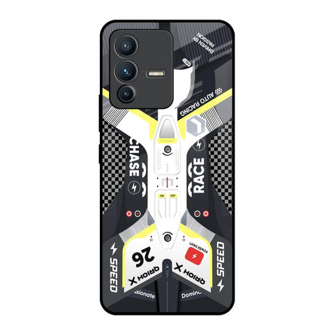 Car Enthusiast Glossy Case for Vivo V23 Pro 5G