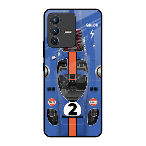 Car Adiction Glossy Case for Vivo V23 Pro 5G