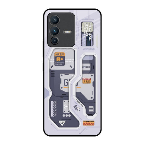 Tech Savvy Glossy Case for Vivo V23 Pro 5G