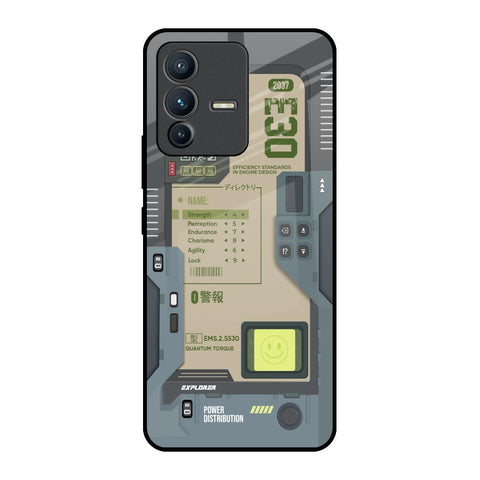 Art Station Glossy Case for Vivo V23 Pro 5G