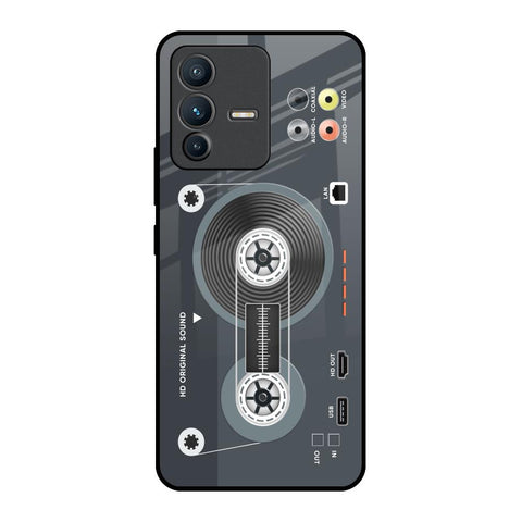 Retro Recorder Glossy Case for Vivo V23 Pro 5G