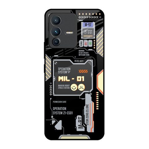 Exposed Parts Glossy Case for Vivo V23 Pro 5G
