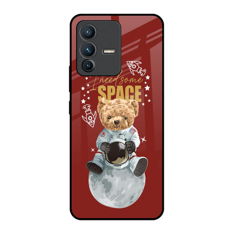 Astronaut Bear Glossy Case for Vivo V23 Pro 5G