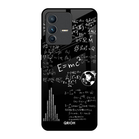 Funny Math Glossy Case for Vivo V23 Pro 5G