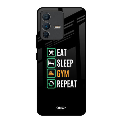 Daily Routine Glossy Case for Vivo V23 Pro 5G