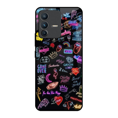 Accept The Mystery Glossy Case for Vivo V23 Pro 5G