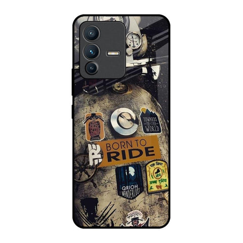 Ride Mode On Glossy Case for Vivo V23 Pro 5G