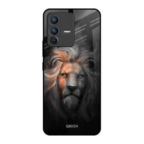 Devil Lion Glossy Case for Vivo V23 Pro 5G