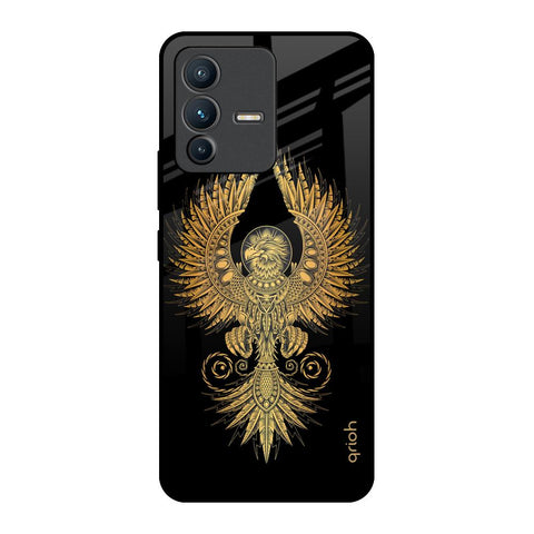 Mythical Phoenix Art Glossy Case for Vivo V23 Pro 5G