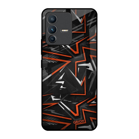 Vector Art Glossy Case for Vivo V23 Pro 5G