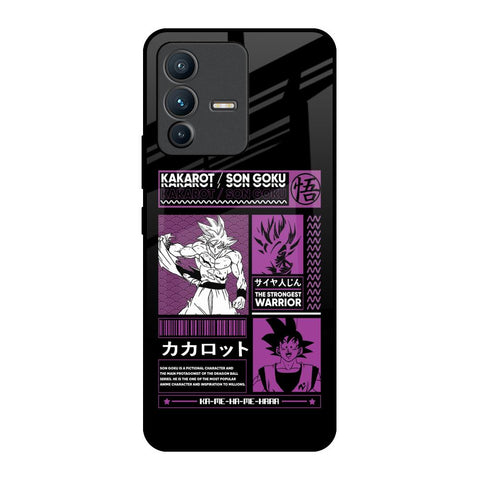 Strongest Warrior Glossy Case for Vivo V23 Pro 5G