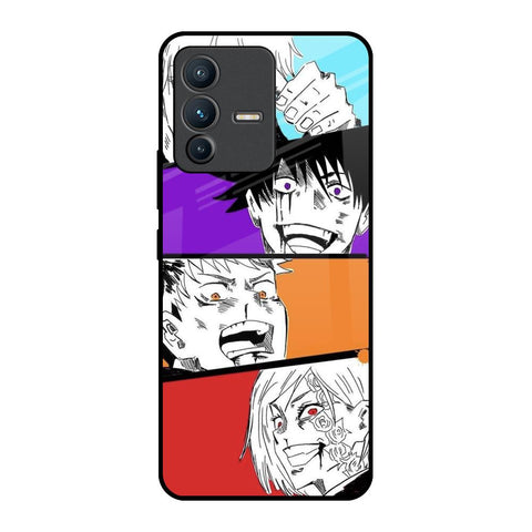 Anime Sketch Glossy Case for Vivo V23 Pro 5G